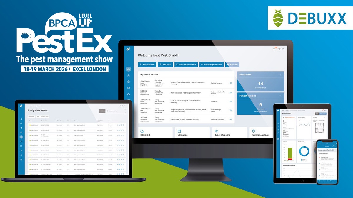 debuxx-pestex-2026-hero debuxx-pestex-2026-hero